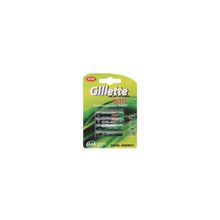 аккумуляторы HR03 AAA Gillette (Ni-MH)700 mAh, 4 шт.