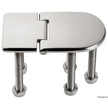 Osculati Hinge A 95% AISI316 76x40 mm, 38.873.19