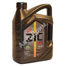 Моторное масло ZIC X7 DIESEL 5W-30, 4 л