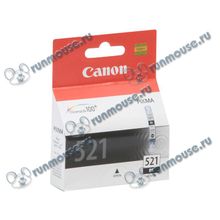 Картридж Canon "CLI-521BK" (черный) для PIXMA iP3600 4600 MP540 620 630 980 (9мл) [79408]