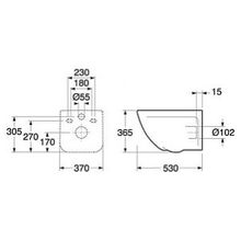 Унитаз подвесной Gustavsberg ARTic 4330