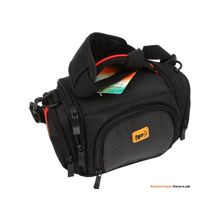 Сумка Flex S56077B для фотоаппарата, черно-красный