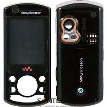 Корпус Class A-A-A Sony-Ericsson W900 черный