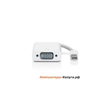 Адаптер-переходник Apple Mini DisplayPort to VGA Adapter [MB572Z A]