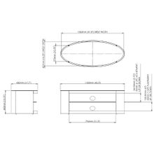 Тумба для ТВ AVF FS1100BUCB (Buckingham)