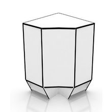 Прилавок угловой "Универсал" №10-34