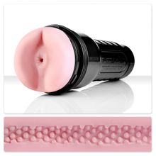 Fleshlight Мастурбатор-анус Fleshjack - Pink Bottom Speed Bump (розовый)