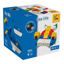 Конструктор Gigo Sea Life (Рыбы), 3+