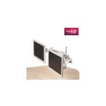 Kondator Extra Duo Monitor Arm LA51 Silver