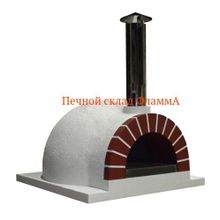Керамическая печь для пиццы дровянная CLASSICO 60