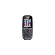 Nokia 101  черный моноблок 2sim 1.8"