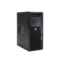 HP Z420 Xeon E5-1650, 8GB(4x2GB)DDR3-1600 ECC, 256GB SATA SSD, 1TB SATA 7200 HDD, DVDRW, no graphics, laser mouse, no keyboard, CardReader, Win8Pro 64 downgrade to Win7Pro 64 p n: WM543EA