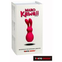 Вибратор в форме кролика для стимуляции пениса, клитора, точки G Maro Kawaii 6