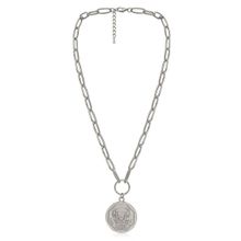 Колье-цепь "Близнецы" (арт. 81113-7)