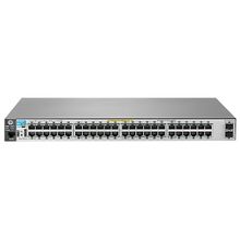 hp 2530-48g-poe+-2sfp+ switch (48 x 10 100 1000 + 2 x sfp+, managed, l2, virtual stacking, poe+ 382w, 19") (j9853a#abb)