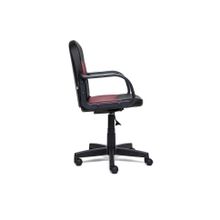 Tetchair Кресло BAGGI, черный бордо