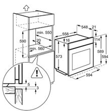 ELECTROLUX EOB96850AX