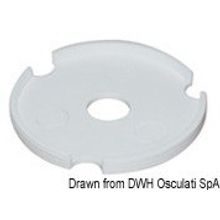 Osculati Round underplate 4.8 x 48.2 mm, 41.133.00