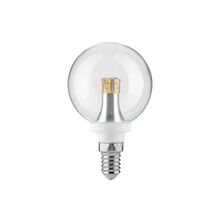 Paulmann. 28319 LED Globe 60 4W E14 Klar 2700K