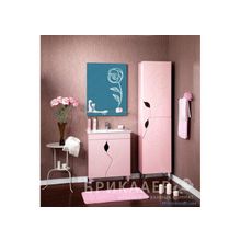 Мебель для ванной Бриклаер Версаль 70 розовый