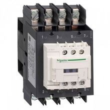 Контактор  TeSys LC1D EVERLINK 4P 80А 440 12В AC 30кВт |  код.  LC1DT80AJ5 |  Schneider Electric