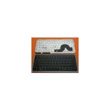 Клавиатура для ноутбука HP DM3 серий русифицированная черная глянцевая
