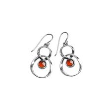 Серьги серебряные арт. E610CA