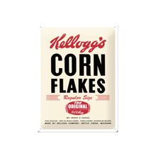Kelloggs Corn Flakes Retro Package