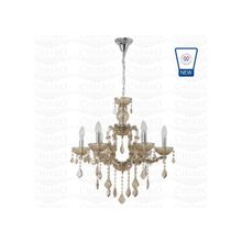 Люстра подвесная хрустальная MW-Light Эдит 485010106