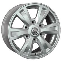 Tech Line TL539  6x15 4x100 D54.1 ET40 серебристый