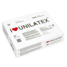 Презервативы Unilatex Natural Plain ультратонкие №144