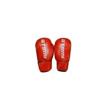 Перчатки боксерские ATEMI LTB19009B. Размер: 12 OZ. Цвет: черный, серый