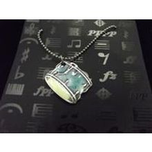 Кулон БАРАБАН эмаль 2см