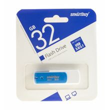 SB32GBDB-3, 32GB USB 2.0 Diamond series, Blue, SmartBuy