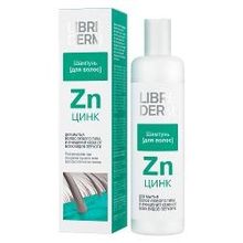 Шампунь для волос Librederm Zn Цинк, 250 мл, от всех видов перхоти