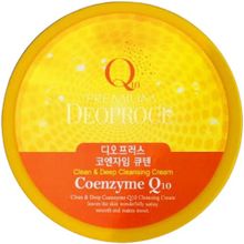 Deoproce Clean & Deep Coenzyme Q10 Cleansing Cream 300 мл