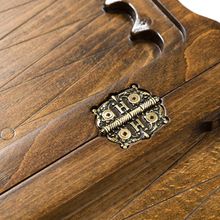 Шахматы + нарды резные "Корона"  50