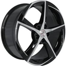 Колесный диск NZ SH654 6,5x16 4x100 D54,1 ET52 bkf