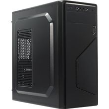 Корпус   Miditower PowerCool     S2003BK    ATX 500W (24+2x4+6пин)