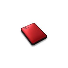 Внешний жесткий диск WD My Passport 500Gb Красный WDBZZZ5000ARD