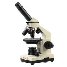 Микроскоп Микромед Эврика 40–1280х в текстильном кейсе