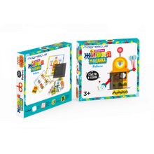Мозаика магнитная MAGNETICUS Роботы