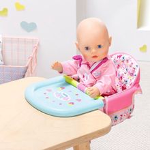 ZAPF Zapf Creation Baby born 825-235 Бэби Борн Подвесной стульчик для кормления 825-235