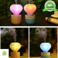 Мини Usb Увлажнитель воздуха Нumidifier Creative Cactus Shape , розовый