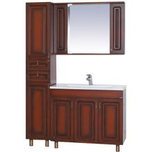 Misty Пенал для ванной Вояж венге L с б к