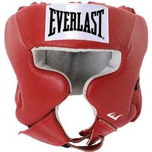 Шлем боксерский Everlast с защитой щек USA Boxing