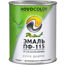 Новоколор ПФ 115 Paint 1.9 кг белая матовая