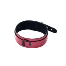 Бордовый ошейник Eccentric (224446)