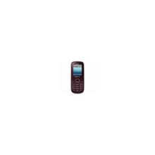 Сотовый телефон Samsung E2202 Duos Red, красный