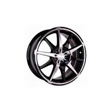 Колесные диски Racing Wheels H-415 7,0R17 5*100 ET45 d67,1 BK F P